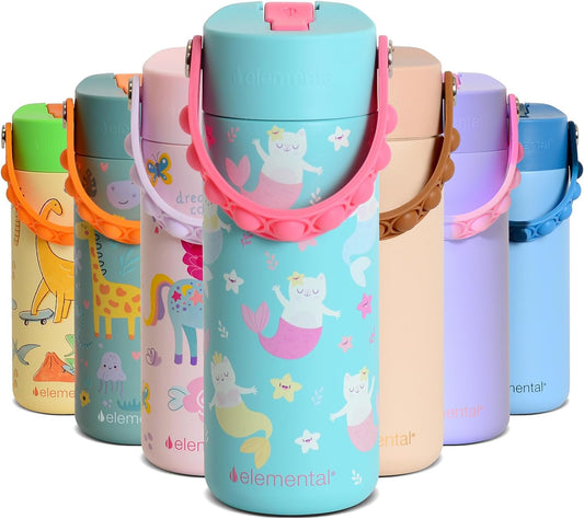 PAW PATROL WATER BOTTLE WITH SOFT HANDLE pack of 8
