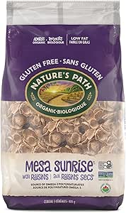 Envirokidz Cereal   Organic Eco Packs Cereals   Mesa Sunrise Raisin825G
