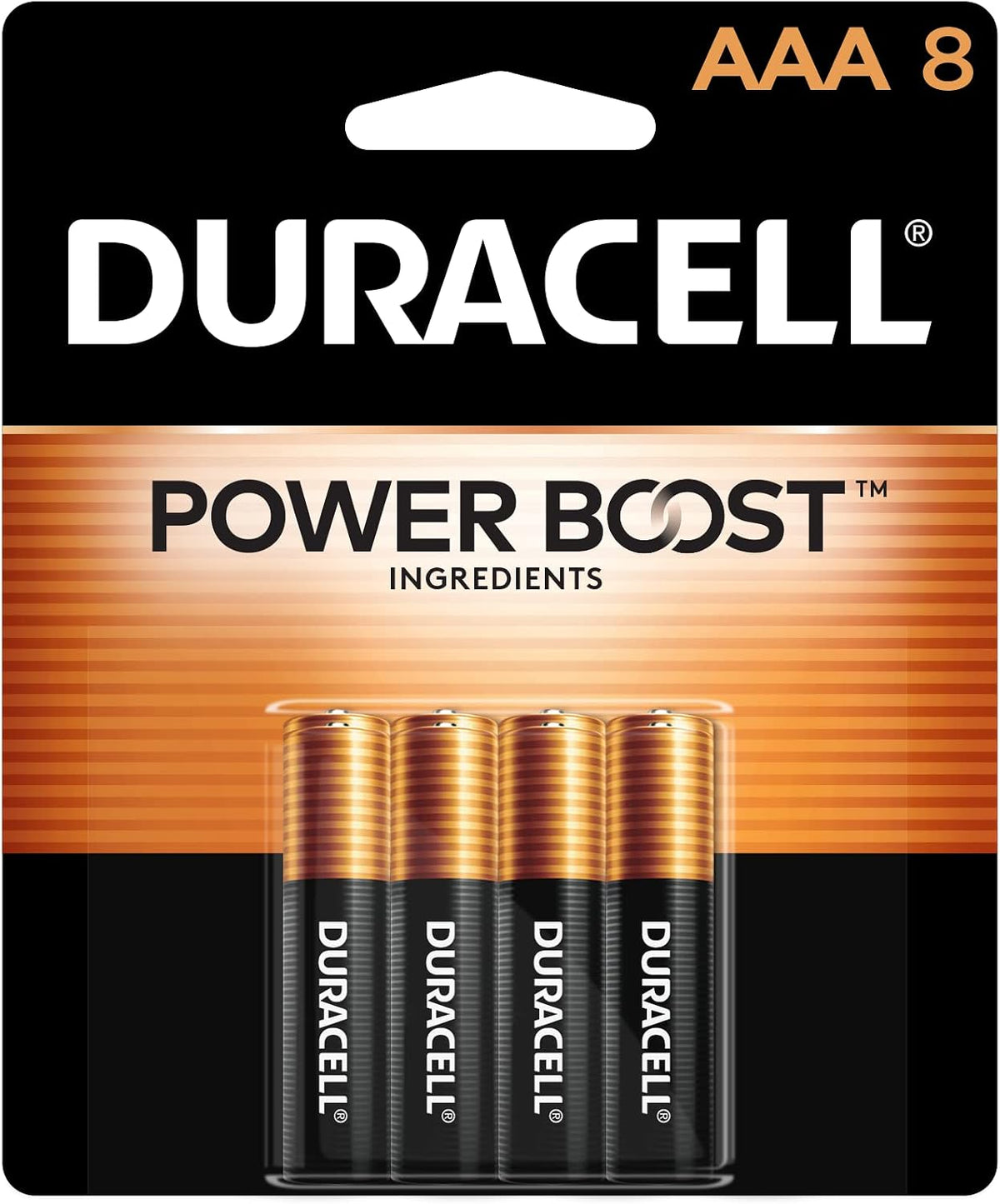 BATT DURACELL COPPERTOP AAA 8