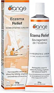 Orange Naturals      Eczema Relief Cream      50 g
