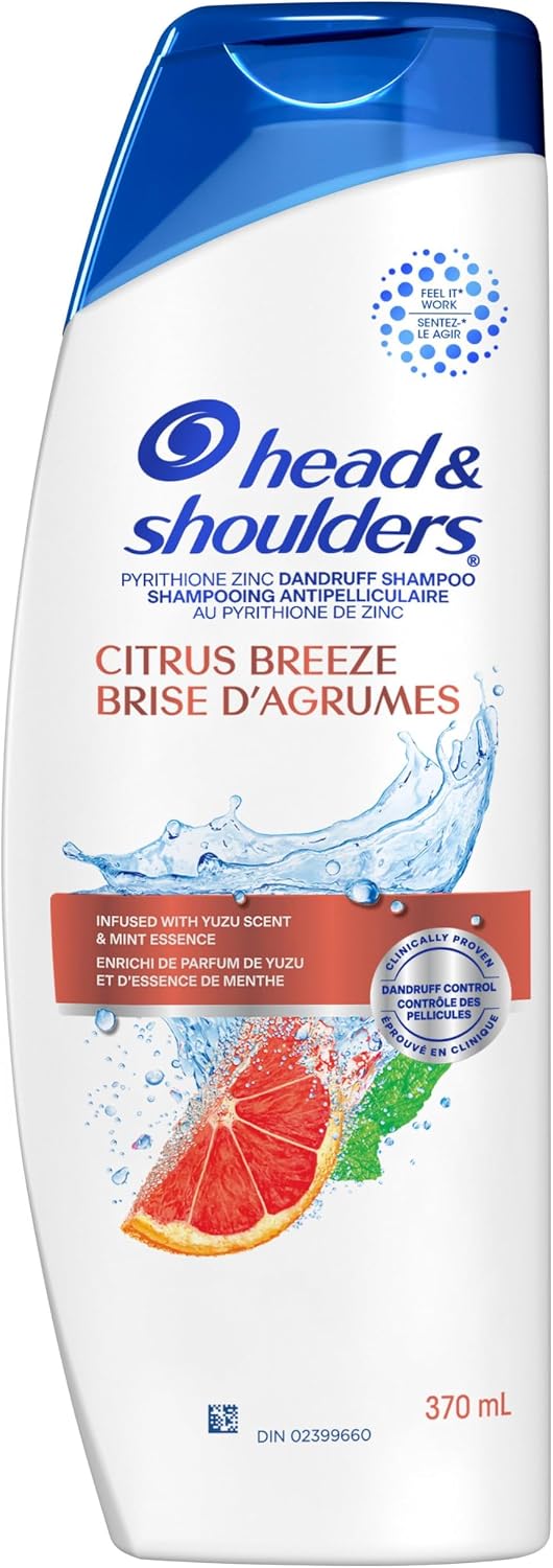 HEAD&SHOULDERS SHP CITRUS BREEZE 370ML SHAMPOO MED.