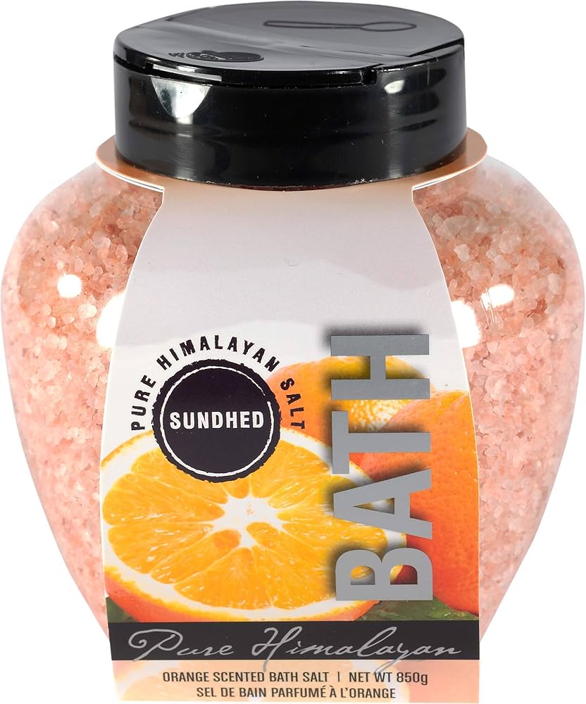 SUNDHED    Bath Salt Orange 850g