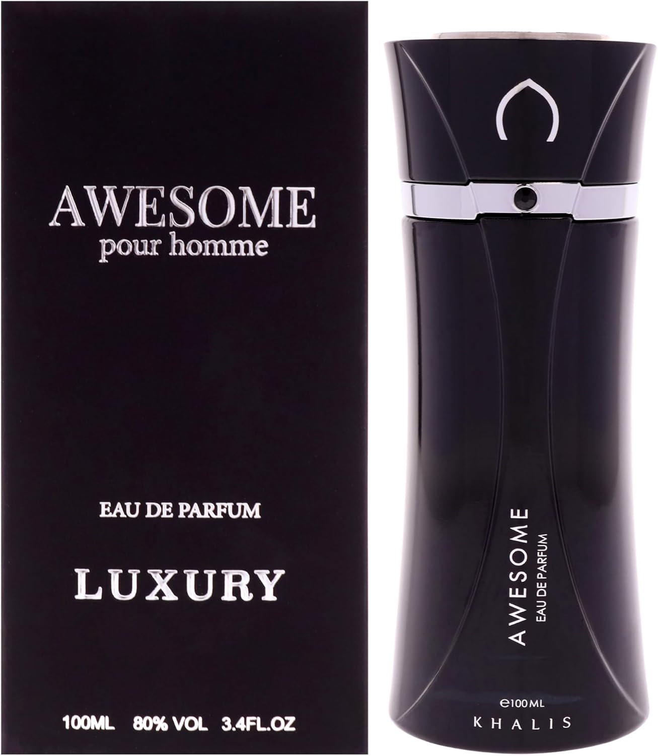 Khalis    Men    Khalis Awesome Luxury Collection    100 ml Eau De Parfum Spray