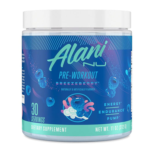 Alani Nu - Alani Nu Pre Workout (EN) Breezeberry 30 Servings