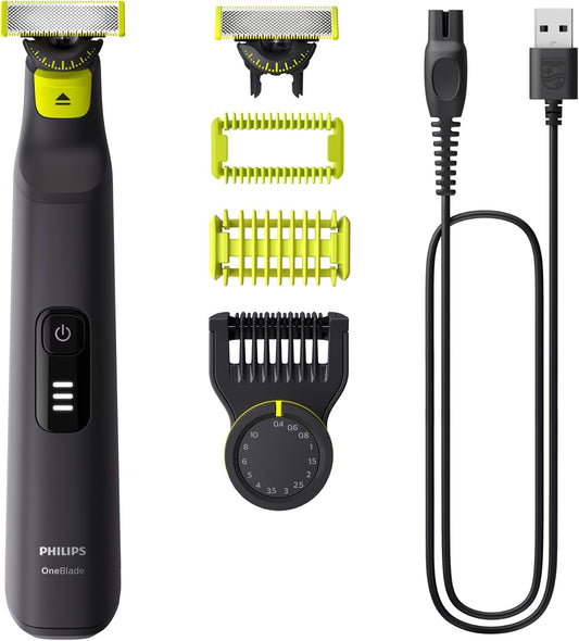 PHILIPS ONE BLADE PRO 360 FACE & BODY 12 SETTINGS