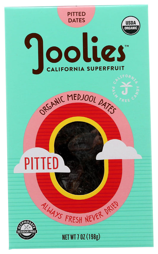 LEFT COAST   Organic Pitted Medjool Dates Snack Pack   40g