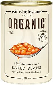 Eat Wholesome   Organic Legumes   Org Baked Beans398ML