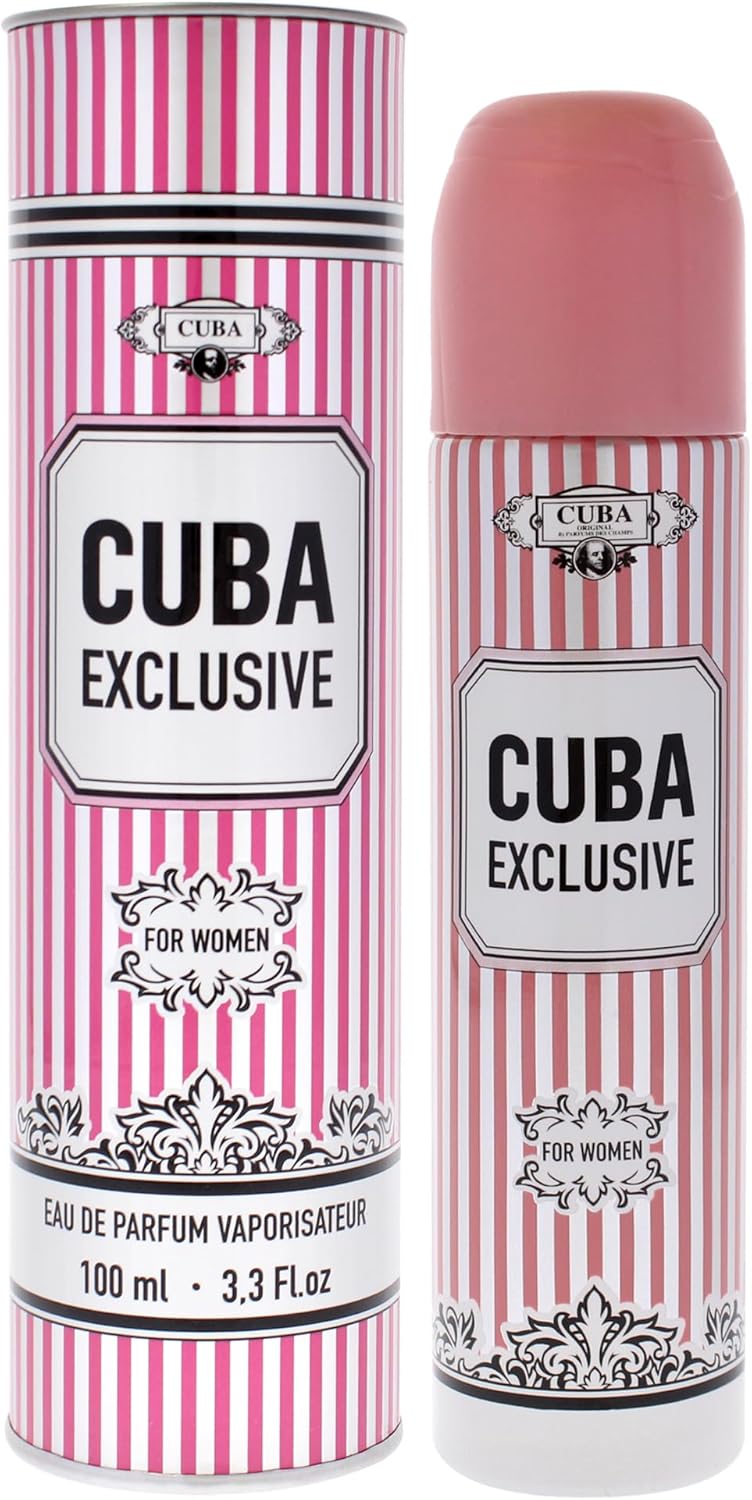 Fragluxe    Women    Cuba Exclusive    100 ml Eau De Parfum Spray