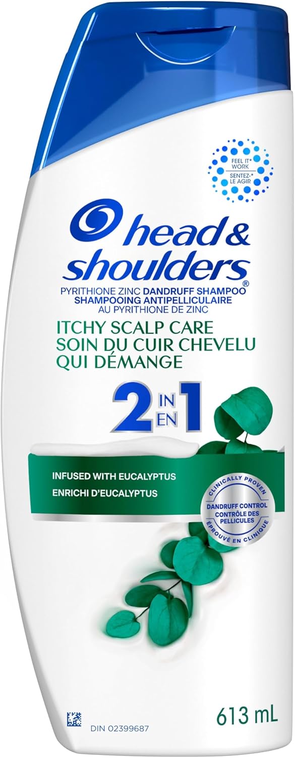 H&S SHP 2IN1 ITCHY SCALP CARE 613ML SHAMPOO MED.