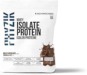 Schinoussa - PHYZIK WHEY ISO CHOCOLATE 4 LBS