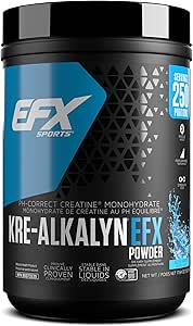 ALL AMERICAN PHARMA   KRE-ALKALYN EFX POWDER   BLUE FROST   500 Grams