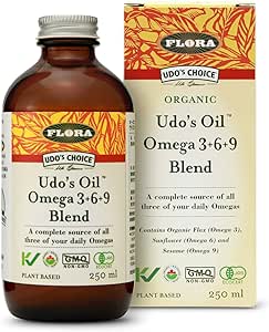 Flora   Udo’s Oil® Omega 3+6+9 Blend250 mL