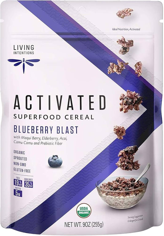 Living Intentions_Superfood Cereal - Blueberry Blast_225g
