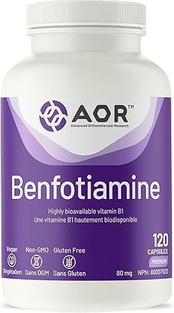AOR   Benfotiamine 120caps