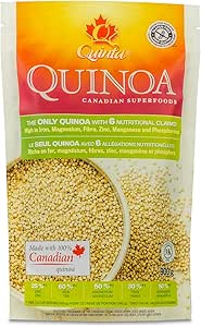 Quinta Quinoa   Canadian Grown Quinoa (white)   900g