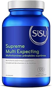 SISU - Supreme Multi Expecting  120 Vcaps