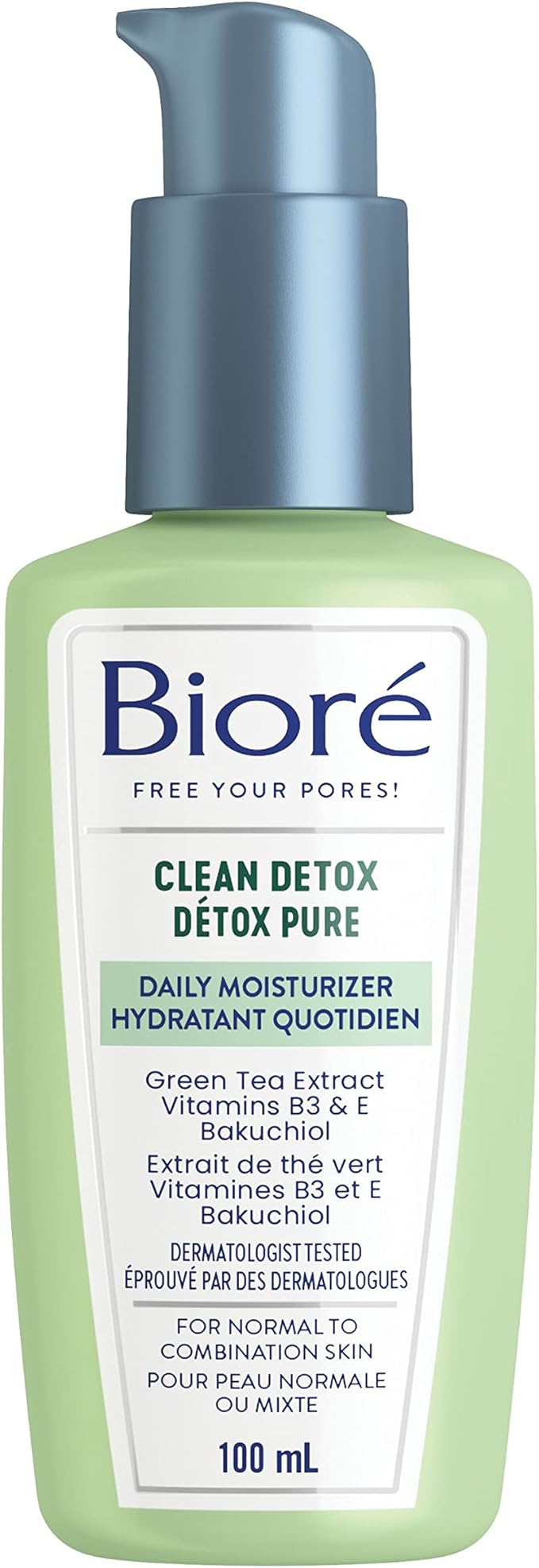 BIORE CLEAN DETOX DAILY MOISTURIZER 100ML