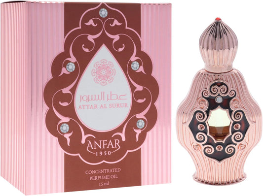Anfar    Women    Anfar Attar Al Surur    15 ml Concentrated Perfume Oil