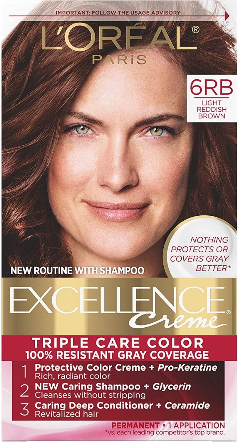EXCELLENCE CR E5 LIGHT REDDISH BROWN