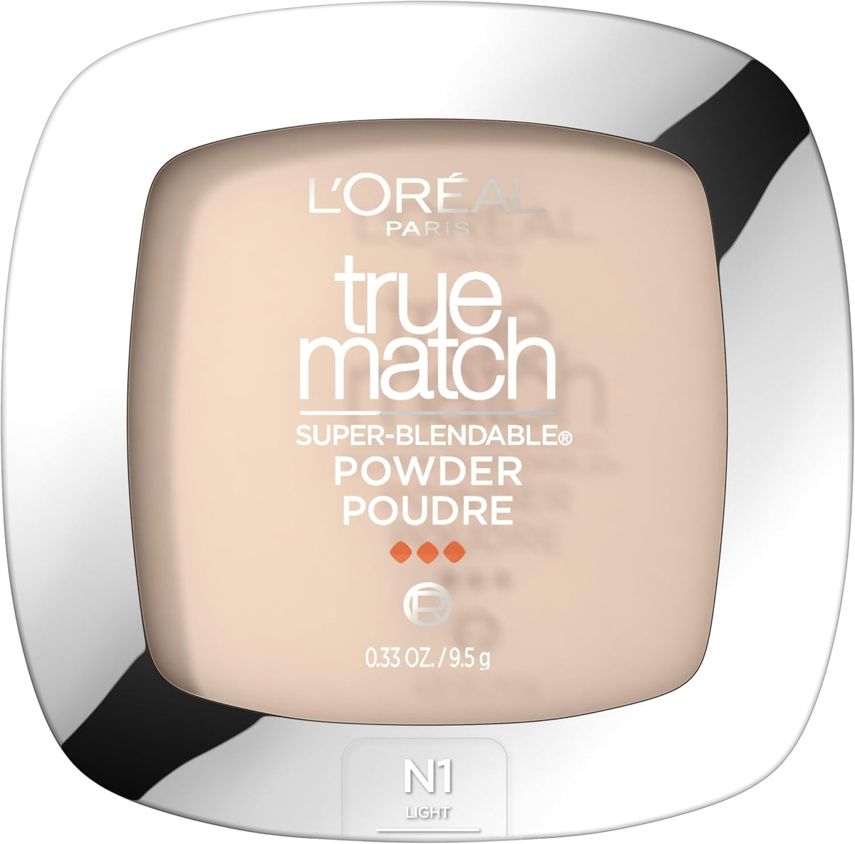 LOREAL TRUE MATCH PD SOFT IVORY N1 pack of 2