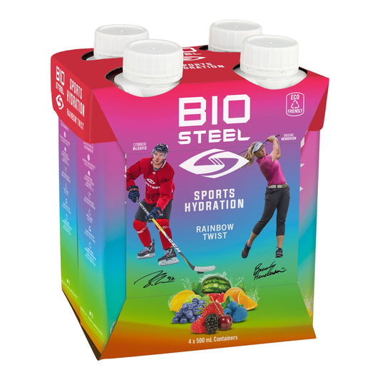 Biosteel -  Hydration RTD Rainbow Twist 4x500ML