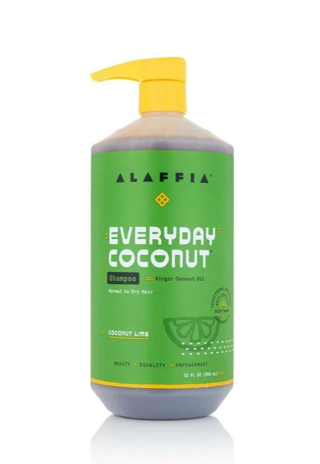 Alaffia - Super Hydrating Shampoo, Coconut - 950ml