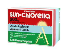 Sun Chlorella USA-Sun Chlorella 200mg/300g