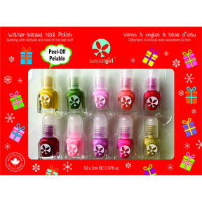 Suncoat   Merry Mini Mani 10pk