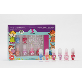 Suncoat   6 Mini Nail Kit, Mini Mani 6pk