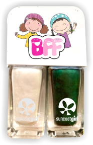 Suncoat   BFF DUO Holiday Edition, EverGreen 10ml