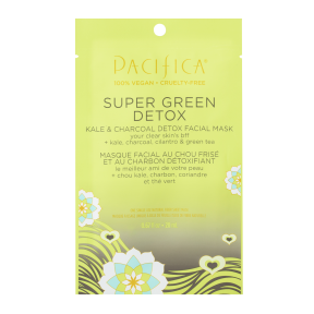 Pacifica   Super Green Detox Facial Mask 20ml