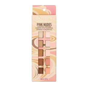 Pacifica   Pink Nudes Mineral Eye Shadows 5.7g