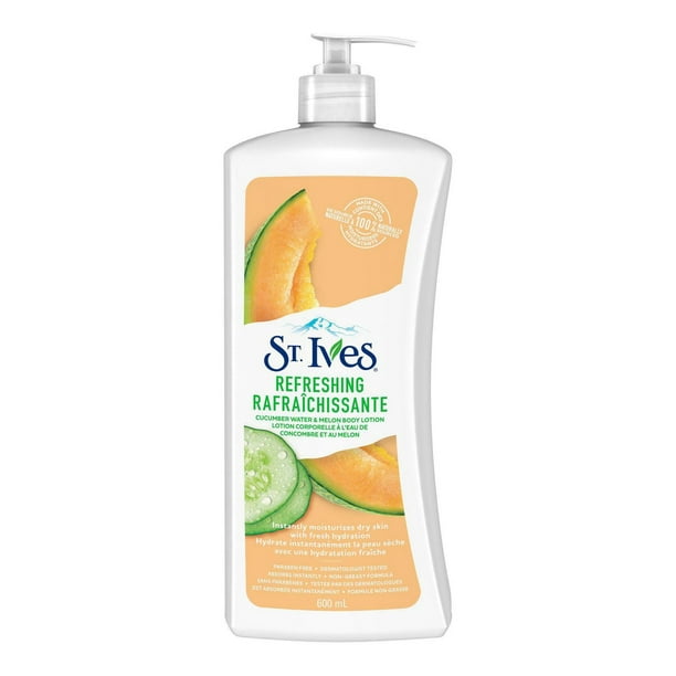 ST-IVES LOT REFRESHING CUCUMBER&MELON 600ML