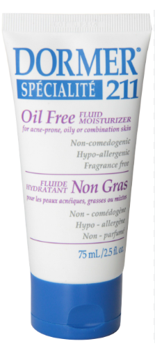 DORMER OIL FREE MOISTURIZER TUBE 75ML