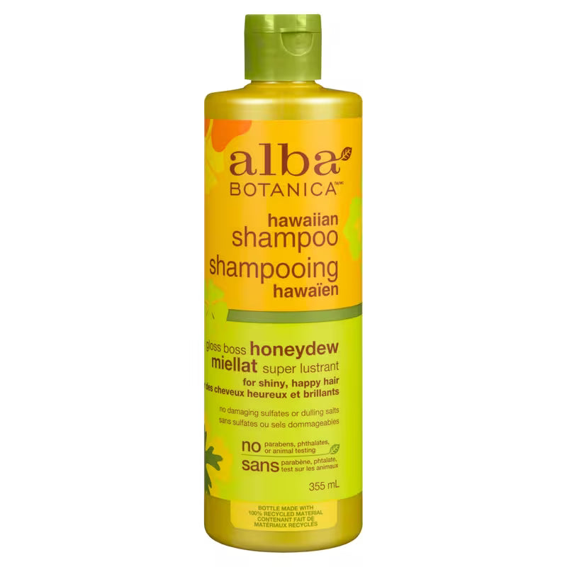 Alba Botanica - Gloss Boss Honeydew Shampoo - 355ml