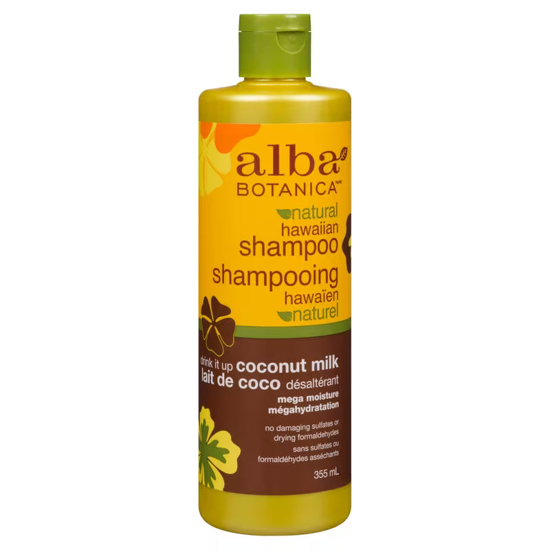 Alba Botanica - Coconut Milk Shampoo - 355ml