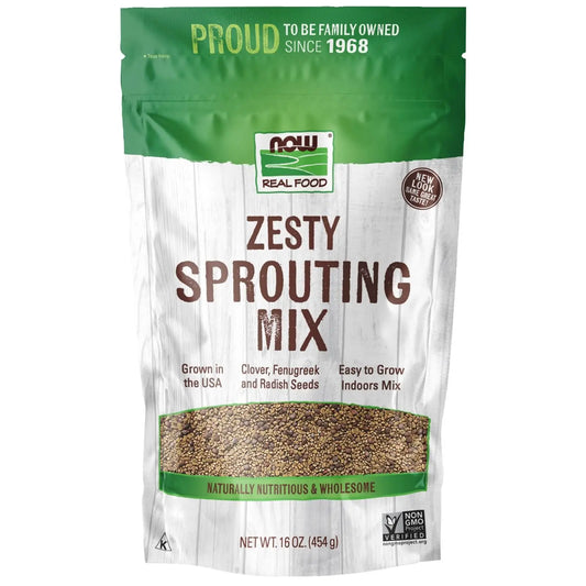 NOW    Sproutable Zesty Seed Mix 454g