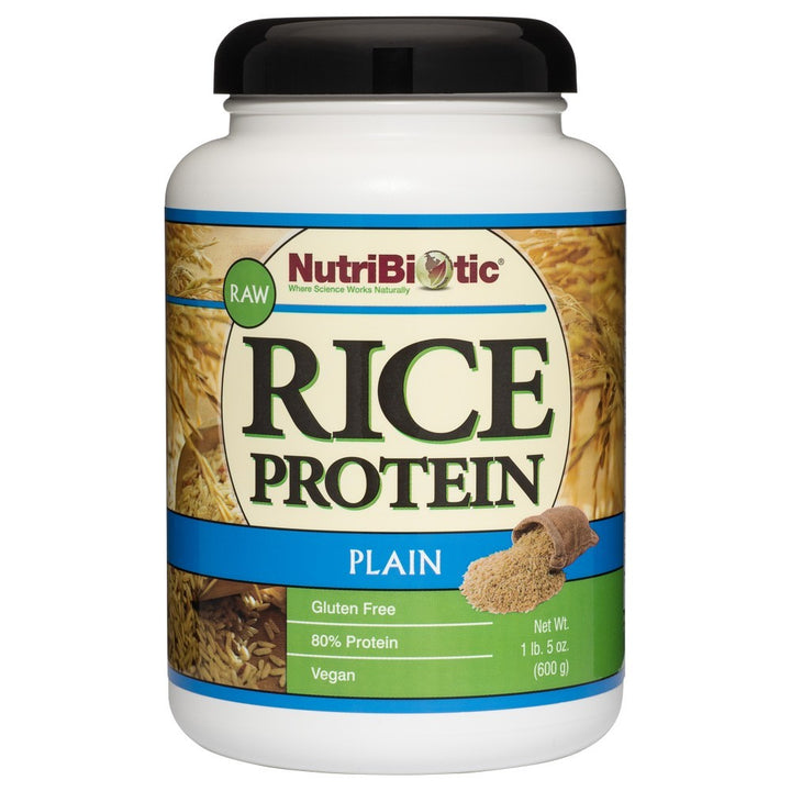 NUTRIBIOTIC   Rice Protein Plain, 600g