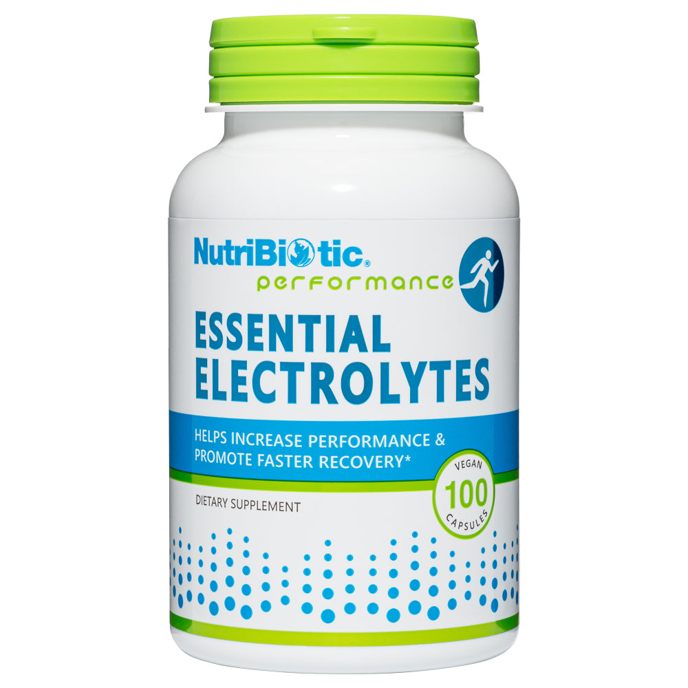 NUTRIBIOTIC    Electrolyte caps, 100s