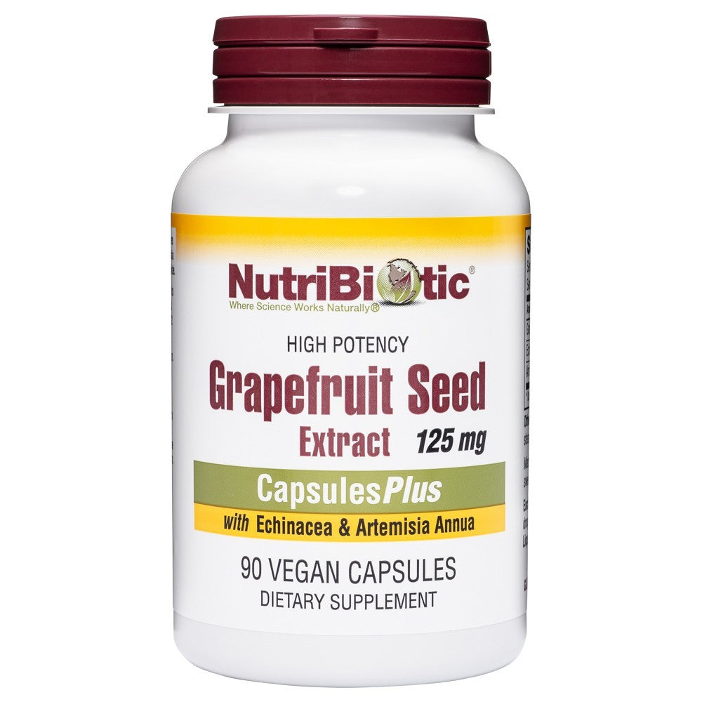NUTRIBIOTIC    GSE caps Plus, 90s