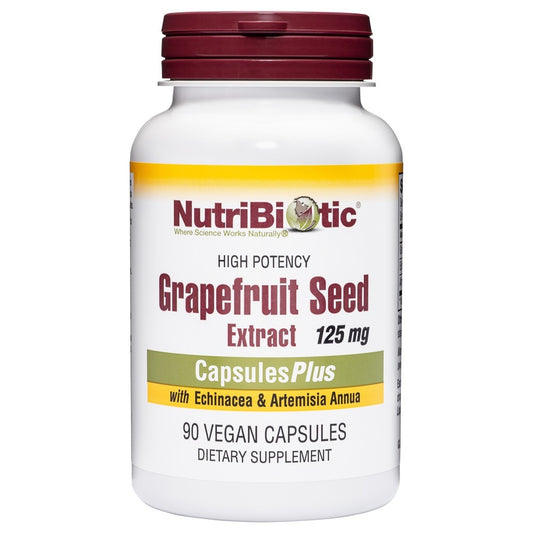 NUTRIBIOTIC    GSE caps Plus, 90s