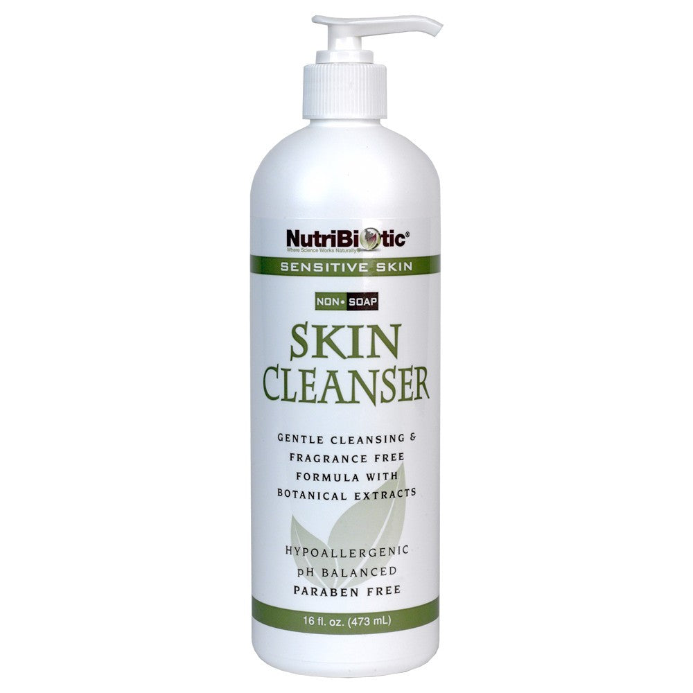 NUTRIBIOTIC    NonSoap (sens. skin), 473ml