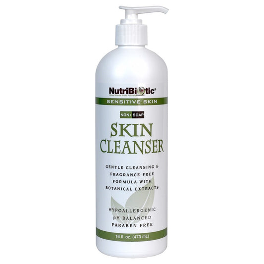 NUTRIBIOTIC    NonSoap (sens. skin), 473ml