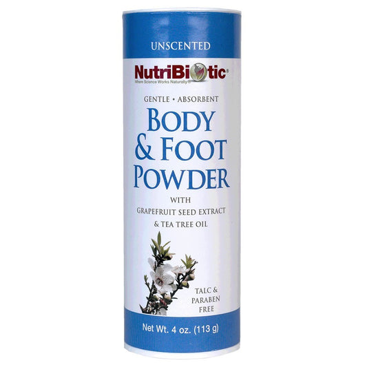 NUTRIBIOTIC    Foot Powder, 113g