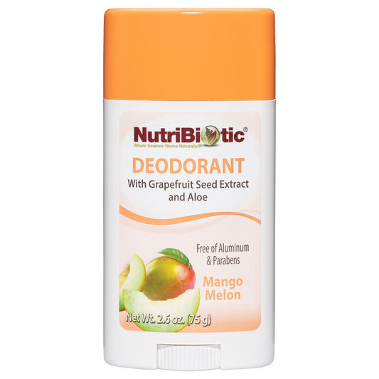 NUTRIBIOTIC    Deodorant (mango), 75g
