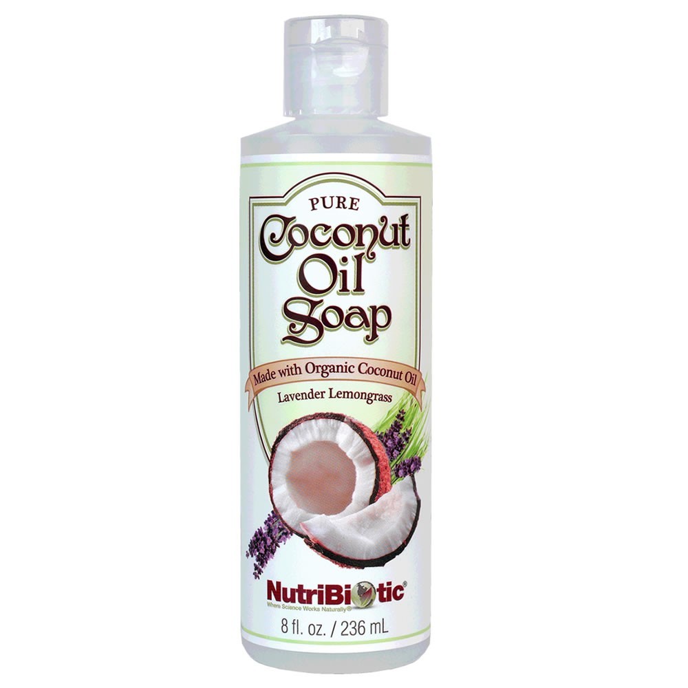 NUTRIBIOTIC    Coconut Soap Lavender Lemongrass   240ml
