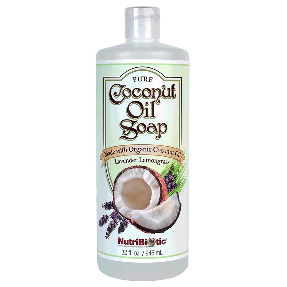 NUTRIBIOTIC    Coconut Soap Lavender Lemongrass   960ml