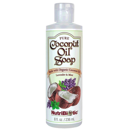 NUTRIBIOTIC    Coconut Soap, Lavender & Mint  240ml