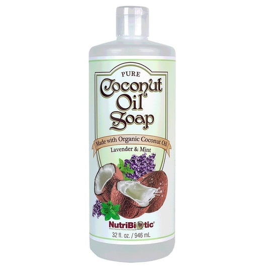 NUTRIBIOTIC    Coconut Soap, Lavender & Mint  960ml