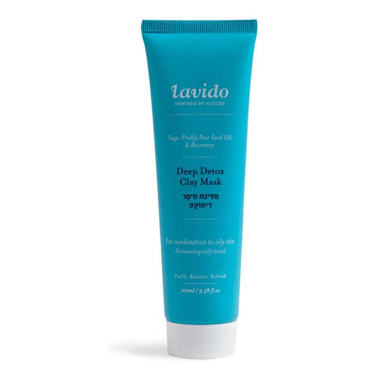 LAVIDO   Deep Detox Clay Mask   100 ml